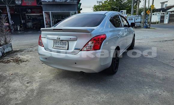 Buy Used Nissan Almera Silver Car in Bangkok in Bangkok Buy Used Nissan Almera Silver Car in Bangkok in Bangkok