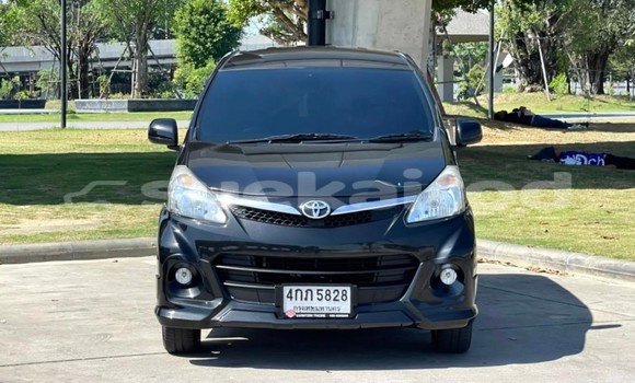 Buy Used Toyota Avanza Black Car in Bangkok in Bangkok