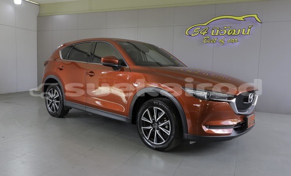 Buy Used Mazda CX-5 Red Car in Bangkok in Bangkok