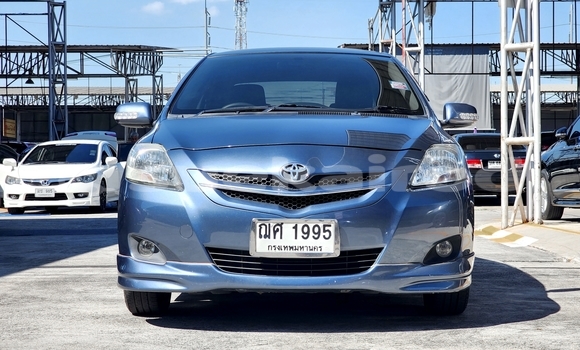 ซื้อ รถมือสอง Toyota Vios สีน้ำเงิน รถยนต์ ใน %{เมือง} ใน กรุงเทพมหานคร