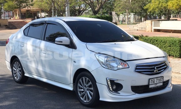 Buy Used Mitsubishi Attrage White Car in Phitsanulok in Phitsanulok Buy Used Mitsubishi Attrage White Car in Phitsanulok in Phitsanulok