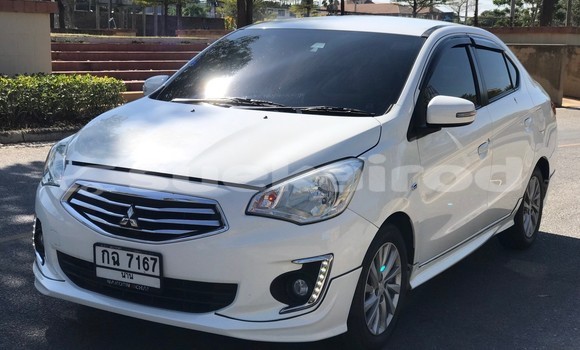 Buy Used Mitsubishi Attrage White Car in Phitsanulok in Phitsanulok Buy Used Mitsubishi Attrage White Car in Phitsanulok in Phitsanulok