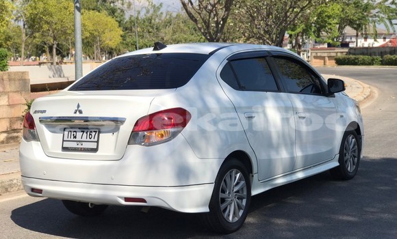 Buy Used Mitsubishi Attrage White Car in Phitsanulok in Phitsanulok Buy Used Mitsubishi Attrage White Car in Phitsanulok in Phitsanulok