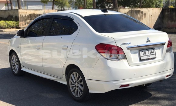 Buy Used Mitsubishi Attrage White Car in Phitsanulok in Phitsanulok Buy Used Mitsubishi Attrage White Car in Phitsanulok in Phitsanulok