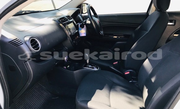 Buy Used Mitsubishi Attrage White Car in Phitsanulok in Phitsanulok Buy Used Mitsubishi Attrage White Car in Phitsanulok in Phitsanulok