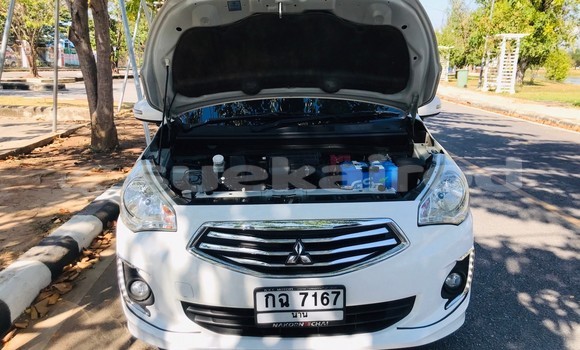 Buy Used Mitsubishi Attrage White Car in Phitsanulok in Phitsanulok Buy Used Mitsubishi Attrage White Car in Phitsanulok in Phitsanulok
