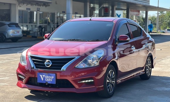 Buy Used Nissan Almera Red Car in Nan in Nan Buy Used Nissan Almera Red Car in Nan in Nan