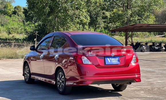 Buy Used Nissan Almera Red Car in Nan in Nan Buy Used Nissan Almera Red Car in Nan in Nan