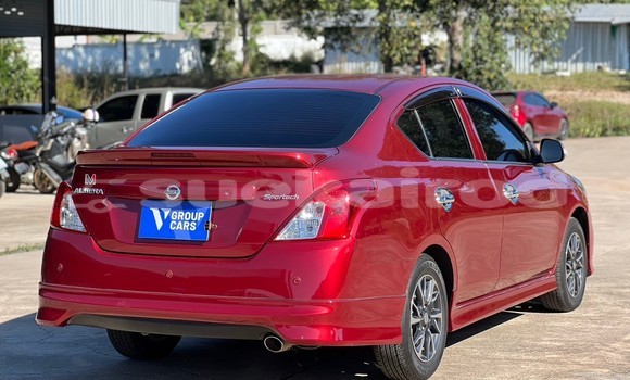 Buy Used Nissan Almera Red Car in Nan in Nan Buy Used Nissan Almera Red Car in Nan in Nan