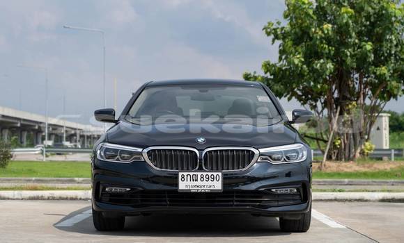 Buy Used BMW 5–Series Black Car in Bangkok in Bangkok