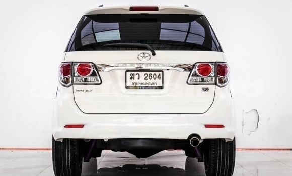 Buy Used Toyota Fortuner White Car in Bangkok in Bangkok Buy Used Toyota Fortuner White Car in Bangkok in Bangkok