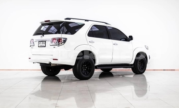 Buy Used Toyota Fortuner White Car in Bangkok in Bangkok Buy Used Toyota Fortuner White Car in Bangkok in Bangkok