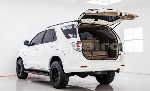 Buy Used Toyota Fortuner White Car in Bangkok in Bangkok Buy Used Toyota Fortuner White Car in Bangkok in Bangkok