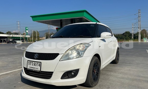 Buy Used Suzuki Swift White Car in Chiang Mai in Chiang Mai Buy Used Suzuki Swift White Car in Chiang Mai in Chiang Mai