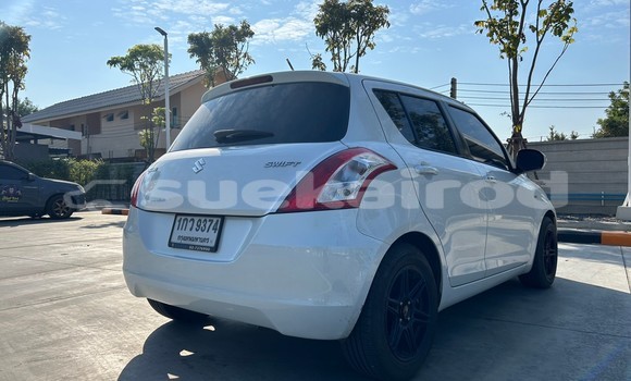 Buy Used Suzuki Swift White Car in Chiang Mai in Chiang Mai Buy Used Suzuki Swift White Car in Chiang Mai in Chiang Mai