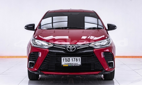 Buy Used Toyota Yaris Ativ Red Car in Bangkok in Bangkok