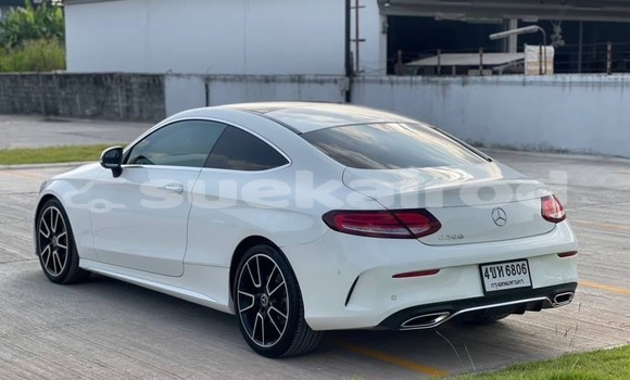 Buy Used Mercedes‒Benz C–Class White Car in Bangkok in Bangkok Buy Used Mercedes‒Benz C–Class White Car in Bangkok in Bangkok