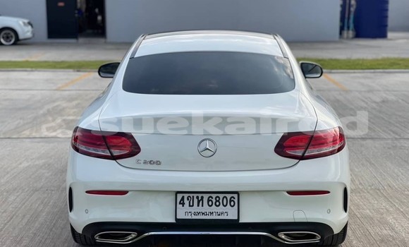 Buy Used Mercedes‒Benz C–Class White Car in Bangkok in Bangkok Buy Used Mercedes‒Benz C–Class White Car in Bangkok in Bangkok