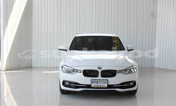 Buy Used BMW 3–Series White Car in Bangkok in Bangkok