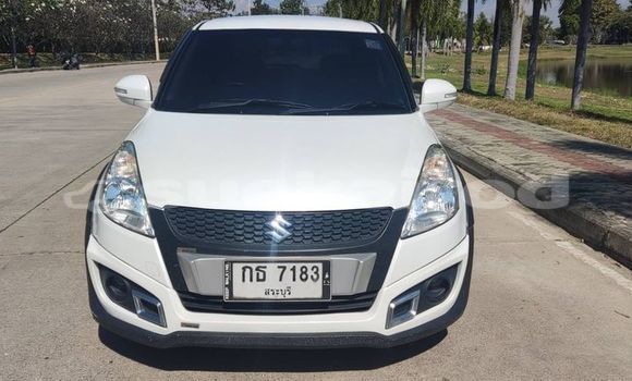 Buy Used Suzuki Swift White Car in Bangkok in Bangkok