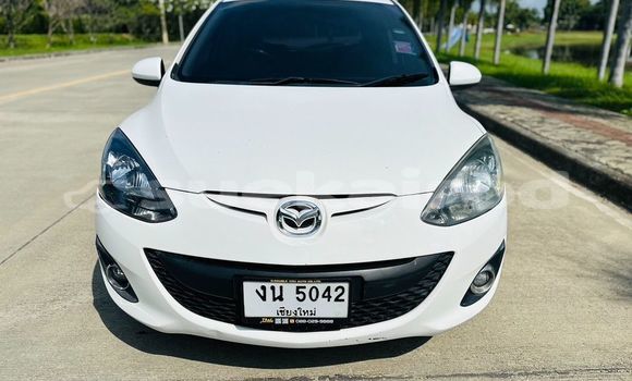 Buy Used Mazda 2 White Car in Bangkok in Bangkok
