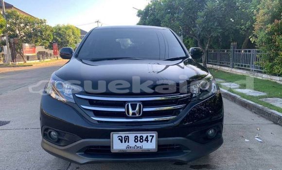 ซื้อ รถมือสอง Honda CR-V สีดำ รถยนต์ ใน %{เมือง} ใน กรุงเทพมหานคร