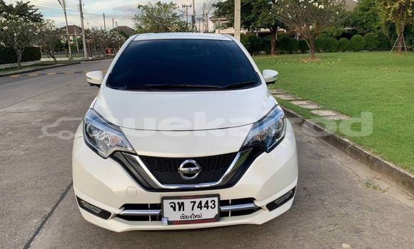 Buy Used Nissan Note White Car in Bangkok in Bangkok