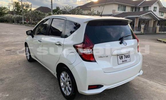 Buy Used Nissan Note White Car in Bangkok in Bangkok Buy Used Nissan Note White Car in Bangkok in Bangkok