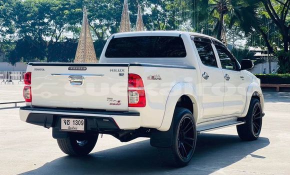 Buy Used Toyota Vigo White Car in Bangkok in Bangkok Buy Used Toyota Vigo White Car in Bangkok in Bangkok