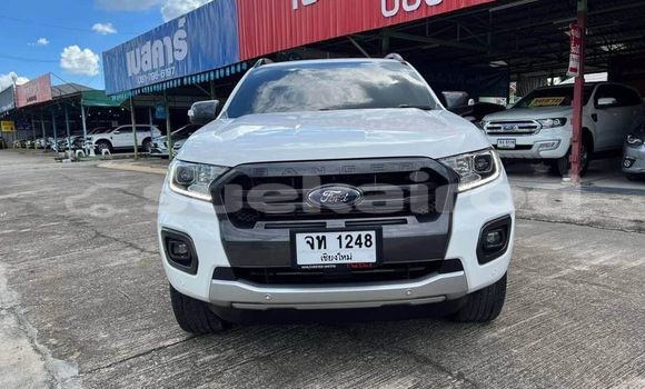 ซื้อ รถมือสอง Ford Ranger ขาว รถยนต์ ใน %{เมือง} ใน กรุงเทพมหานคร