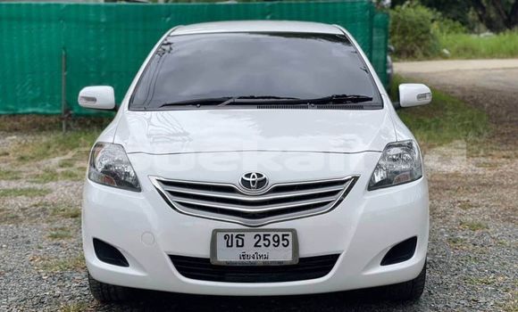Buy Used Toyota Vios White Car in Bangkok in Bangkok