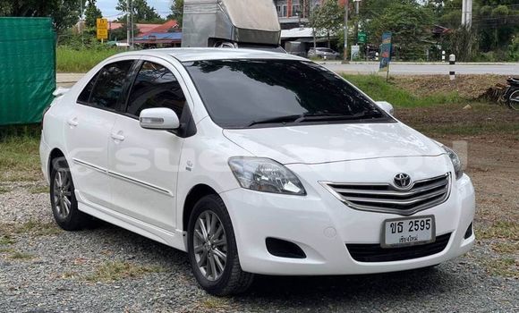 Buy Used Toyota Vios White Car in Bangkok in Bangkok Buy Used Toyota Vios White Car in Bangkok in Bangkok