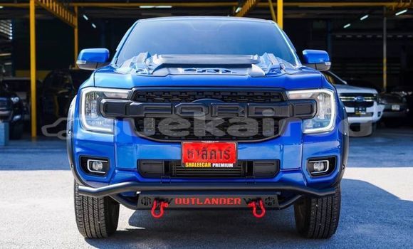 Buy Used Ford Ranger Blue Car in Bangkok in Bangkok
