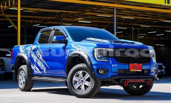 Buy Used Ford Ranger Blue Car in Bangkok in Bangkok Buy Used Ford Ranger Blue Car in Bangkok in Bangkok