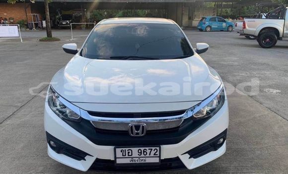 Buy Used Honda Civic White Car in Bangkok in Bangkok