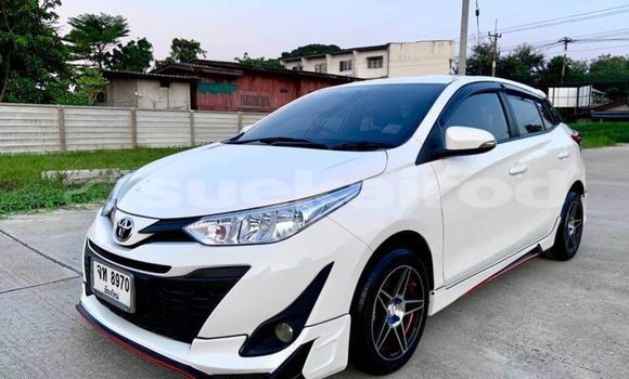 Buy Used Toyota Yaris White Car in Bangkok in Bangkok Buy Used Toyota Yaris White Car in Bangkok in Bangkok