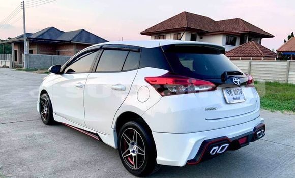 Buy Used Toyota Yaris White Car in Bangkok in Bangkok Buy Used Toyota Yaris White Car in Bangkok in Bangkok