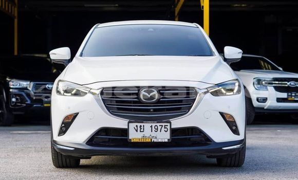 Buy Used Mazda CX-3 White Car in Bangkok in Bangkok