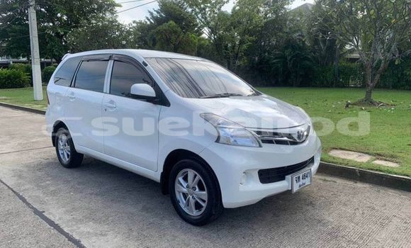 Buy Used Toyota Avanza White Car in Bangkok in Bangkok Buy Used Toyota Avanza White Car in Bangkok in Bangkok