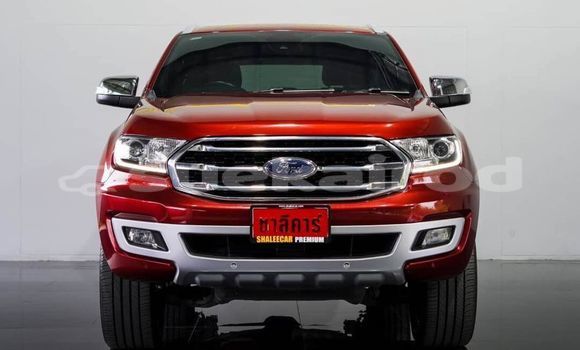 Buy Used Ford Everest Red Car in Bangkok in Bangkok