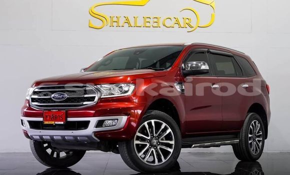 Buy Used Ford Everest Red Car in Bangkok in Bangkok Buy Used Ford Everest Red Car in Bangkok in Bangkok