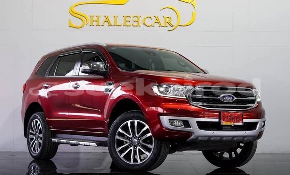 Buy Used Ford Everest Red Car in Bangkok in Bangkok Buy Used Ford Everest Red Car in Bangkok in Bangkok