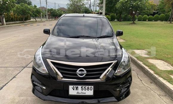 Buy Used Nissan Almera Black Car in Bangkok in Bangkok