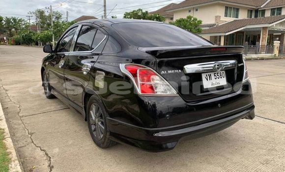 Buy Used Nissan Almera Black Car in Bangkok in Bangkok Buy Used Nissan Almera Black Car in Bangkok in Bangkok