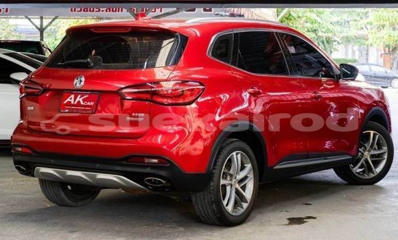 Buy Used MG ZS Red Car in Bangkok in Bangkok Buy Used MG ZS Red Car in Bangkok in Bangkok