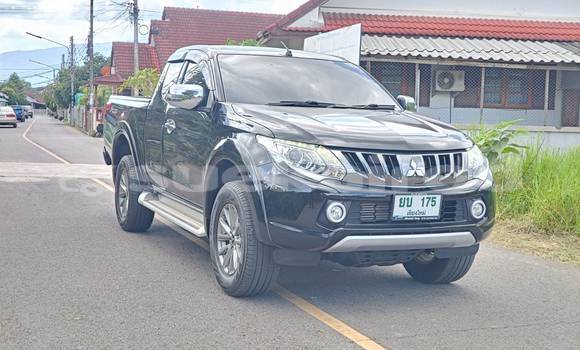 Buy Used Mitsubishi Triton Black Car in Chiang Mai in Chiang Mai Buy Used Mitsubishi Triton Black Car in Chiang Mai in Chiang Mai