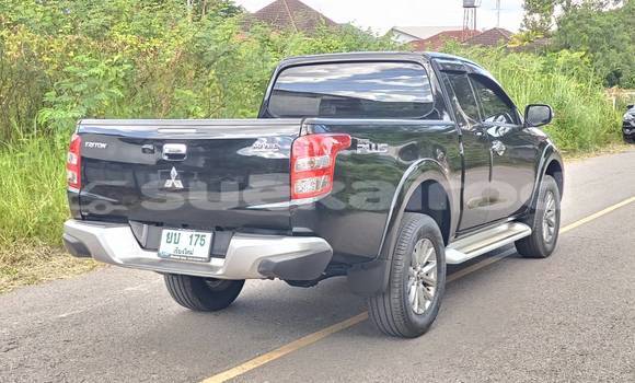 Buy Used Mitsubishi Triton Black Car in Chiang Mai in Chiang Mai Buy Used Mitsubishi Triton Black Car in Chiang Mai in Chiang Mai