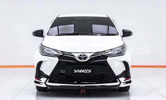 Buy Used Toyota Yaris White Car in Bangkok in Bangkok Buy Used Toyota Yaris White Car in Bangkok in Bangkok