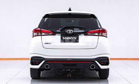 Buy Used Toyota Yaris White Car in Bangkok in Bangkok Buy Used Toyota Yaris White Car in Bangkok in Bangkok