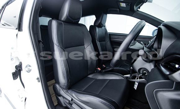 Buy Used Toyota Yaris White Car in Bangkok in Bangkok Buy Used Toyota Yaris White Car in Bangkok in Bangkok